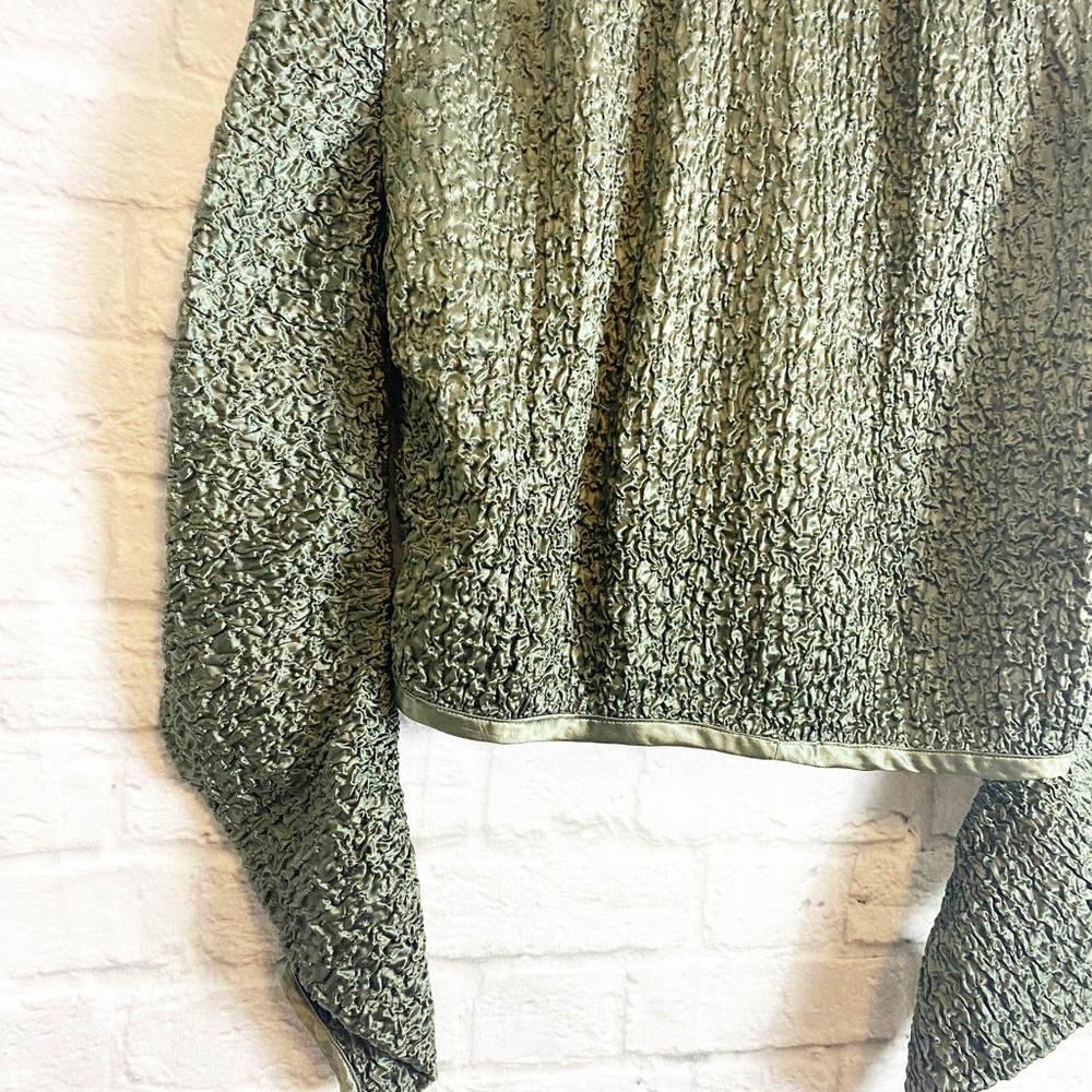 Double D Ranch Green Textured Jacket - Picture 5 of 5